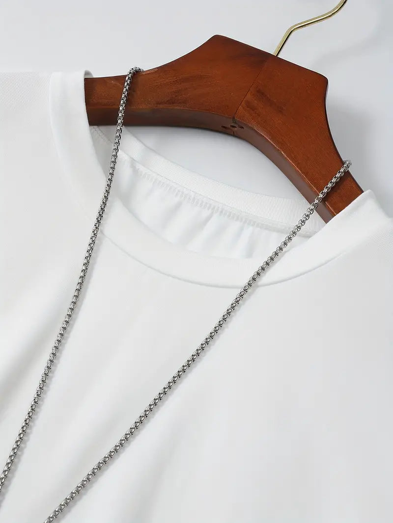 Blake - Camiseta Básica para Hombre para Comodidad Diaria