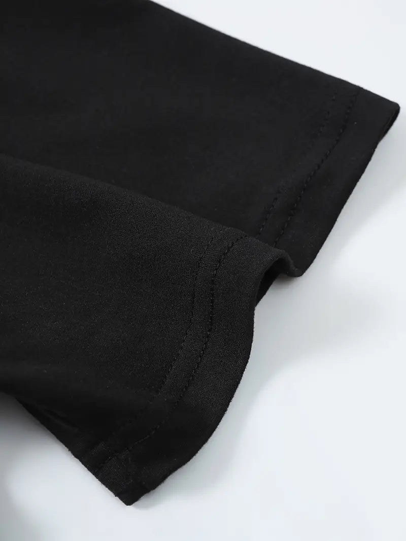 Blake - Camiseta Básica para Hombre para Comodidad Diaria