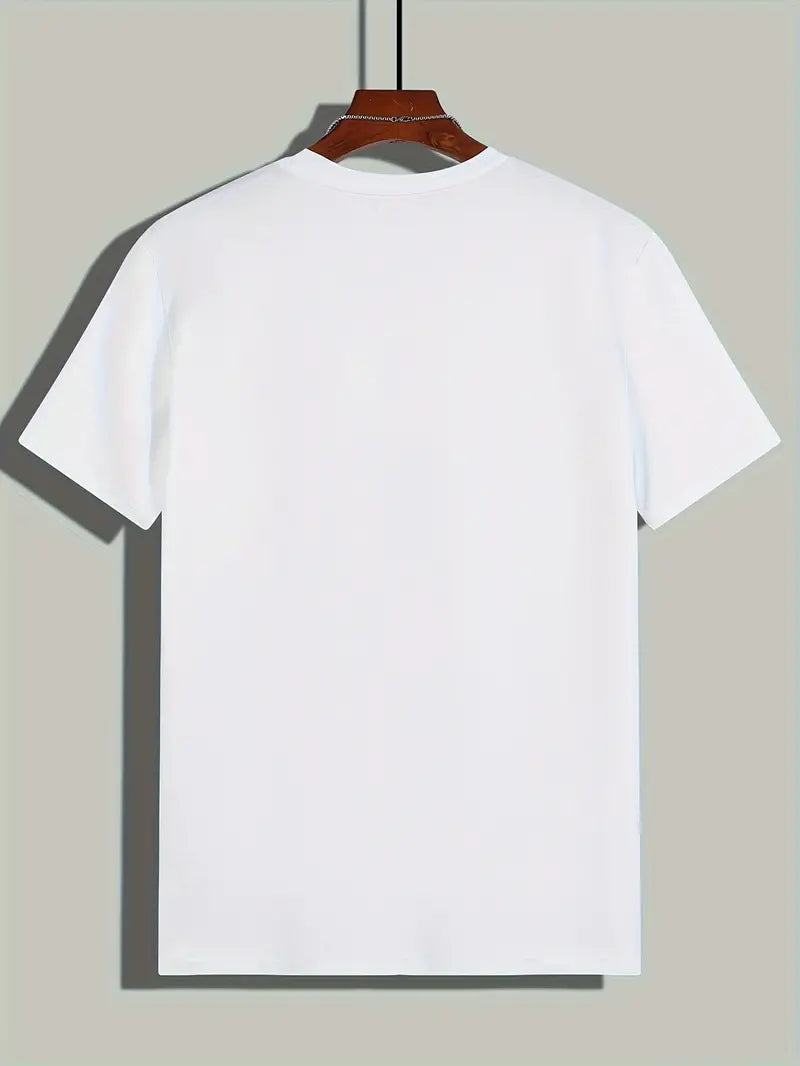 Blake - Camiseta Básica para Hombre para Comodidad Diaria