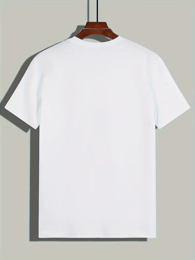 Blake - Camiseta Básica para Hombre para Comodidad Diaria