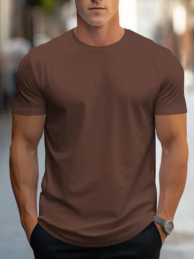 Blake - Camiseta Básica para Hombre para Comodidad Diaria