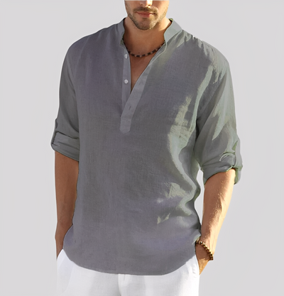 Adriano – Camisa de Lino para Hombres