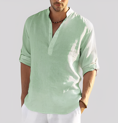 Adriano – Camisa de Lino para Hombres