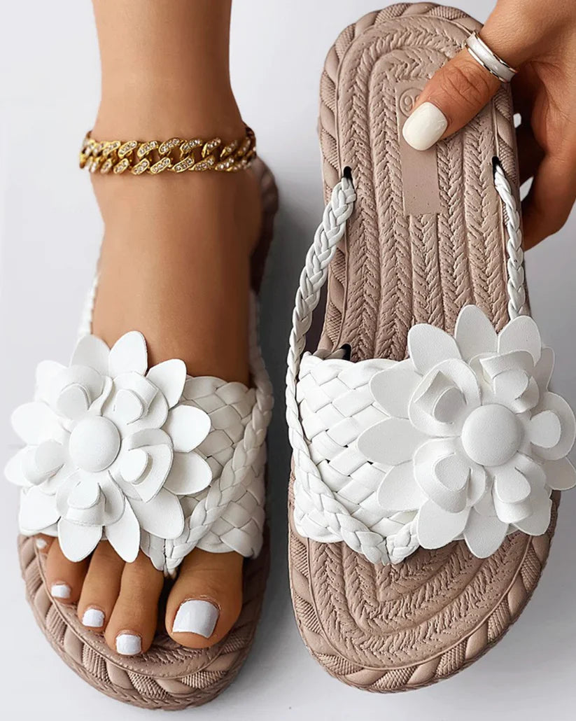 Nola – Mocasines Trenzados de Estilo Urbano