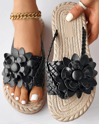 Nola – Mocasines Trenzados de Estilo Urbano