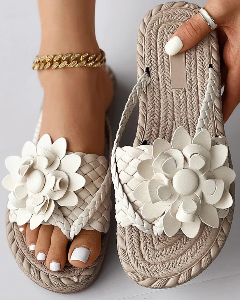 Nola – Mocasines Trenzados de Estilo Urbano