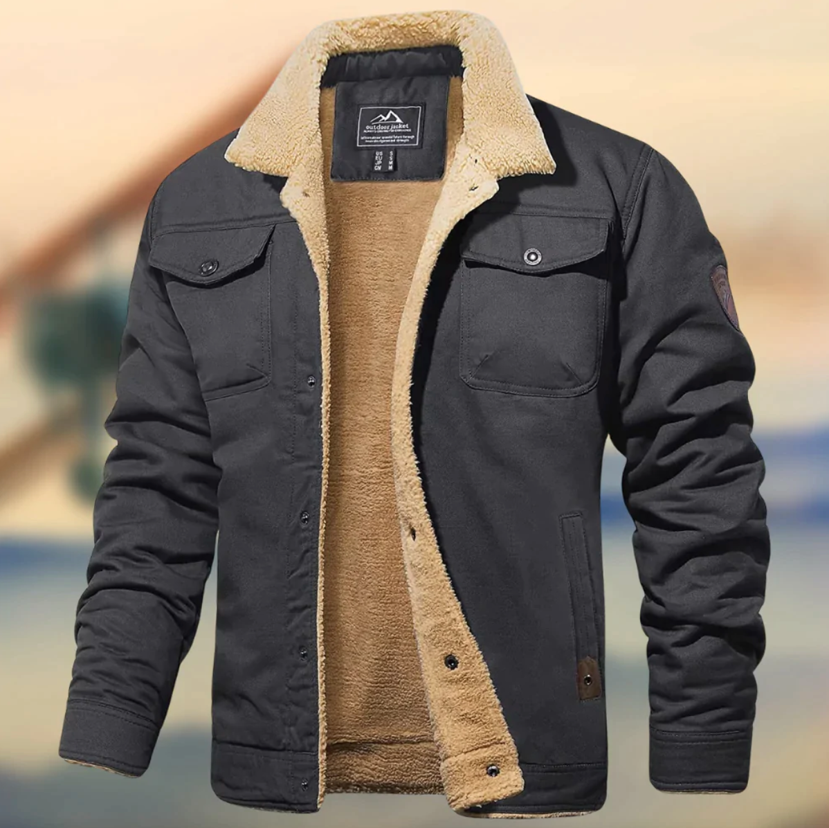 Ace - Elegante Cálida Chaqueta Casual