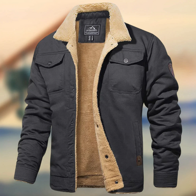 Ace - Elegante Cálida Chaqueta Casual