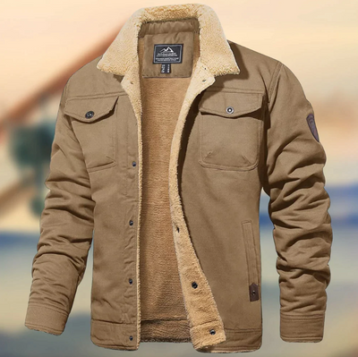 Ace - Elegante Cálida Chaqueta Casual