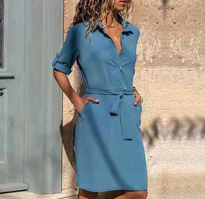Melanie - El Tu Vestido Perfecto para la Elegancia Primaveral