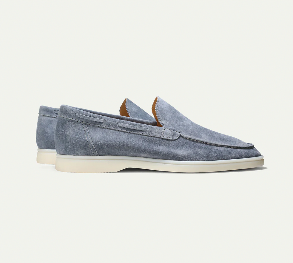 Salvador - Zapatos de Cuero Casual