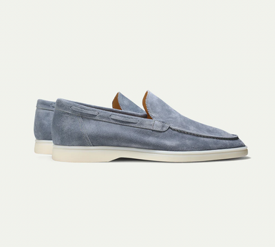 Salvador - Zapatos de Cuero Casual