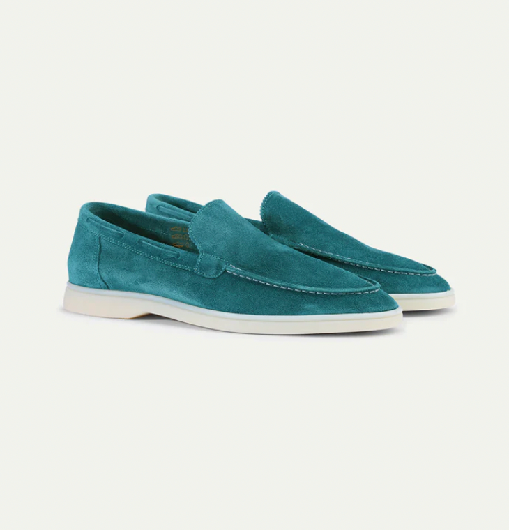Salvador - Zapatos de Cuero Casual