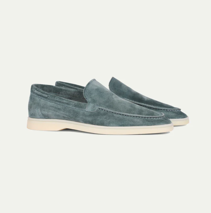 Salvador - Zapatos de Cuero Casual