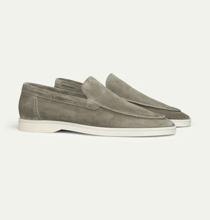 Salvador - Zapatos de Cuero Casual