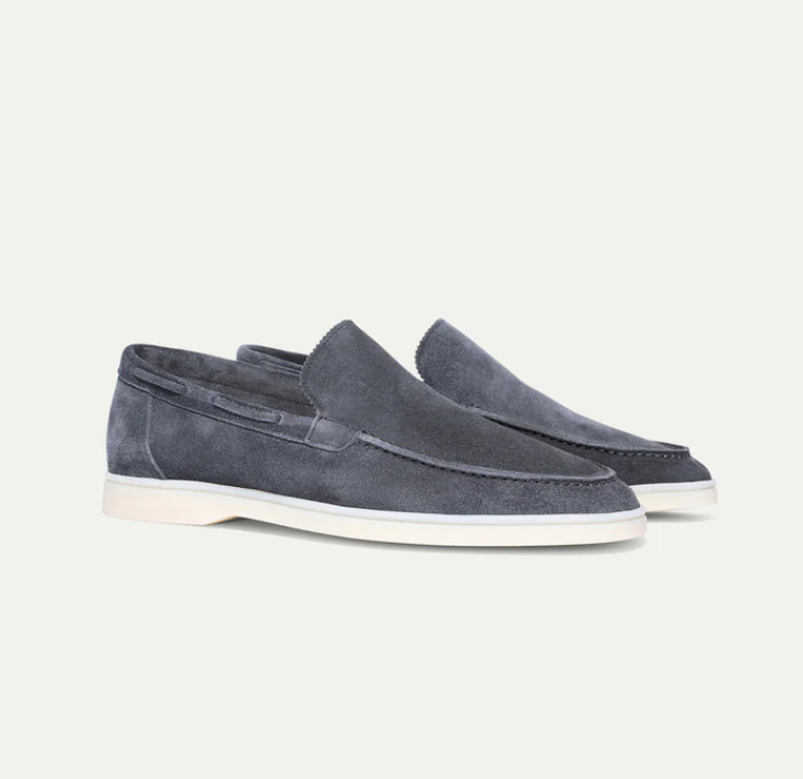 Salvador - Zapatos de Cuero Casual