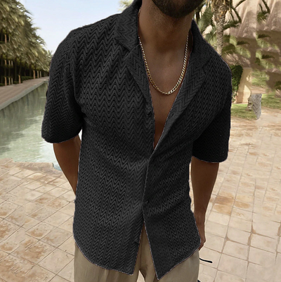Marty - Camisa de Estilo Relajado para el Verano