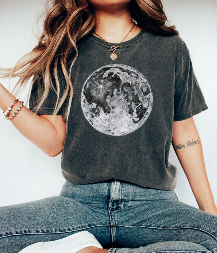 Moana - Camiseta con Diseño Único
