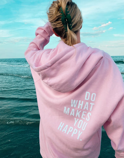 Jasmin – Sudadera con Capucha Moderna con Estampado