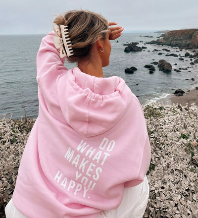 Jasmin – Sudadera con Capucha Moderna con Estampado