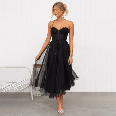 Franca - Vestido midi elegante