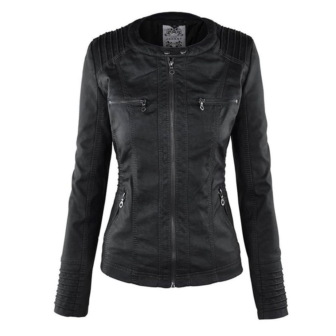 Groove - Cómoda Chaqueta Impermeable Mujer Elegante