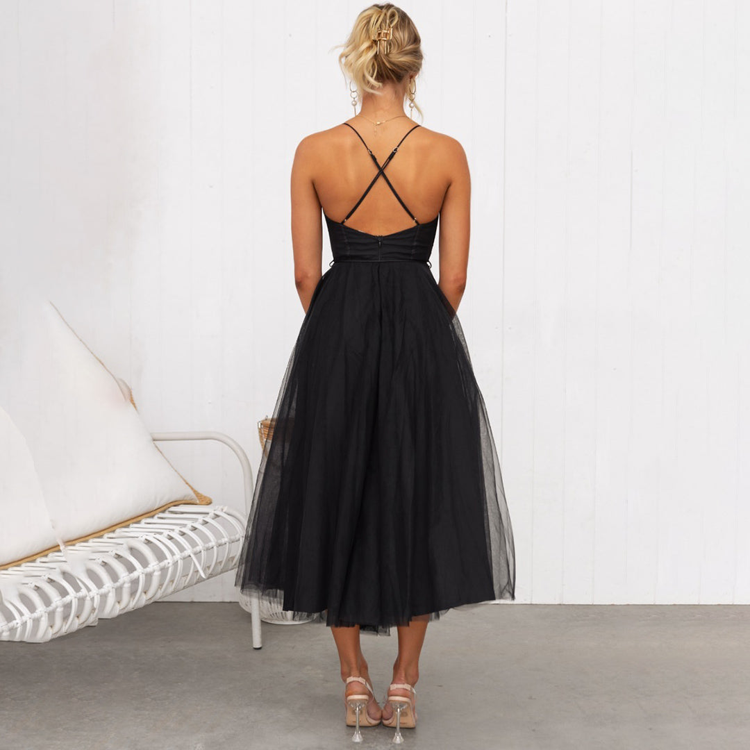 Franca - Vestido midi elegante