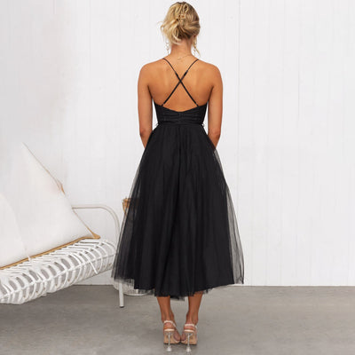 Franca - Vestido midi elegante