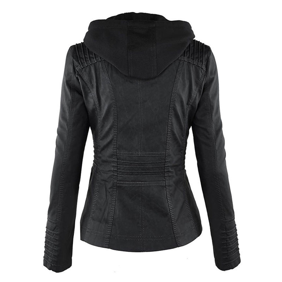 Groove - Cómoda Chaqueta Impermeable Mujer Elegante
