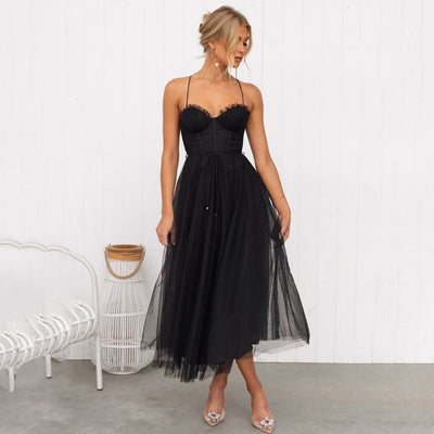 Franca - Vestido midi elegante