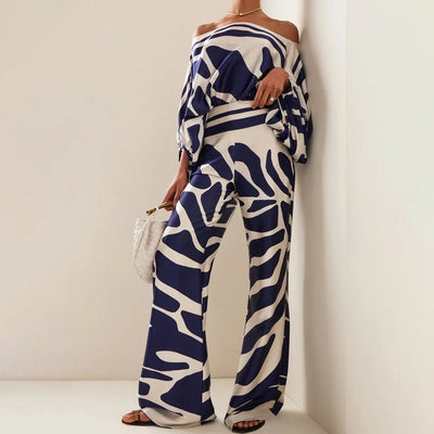 Chiara – Conjunto Dos Piezas Seda
