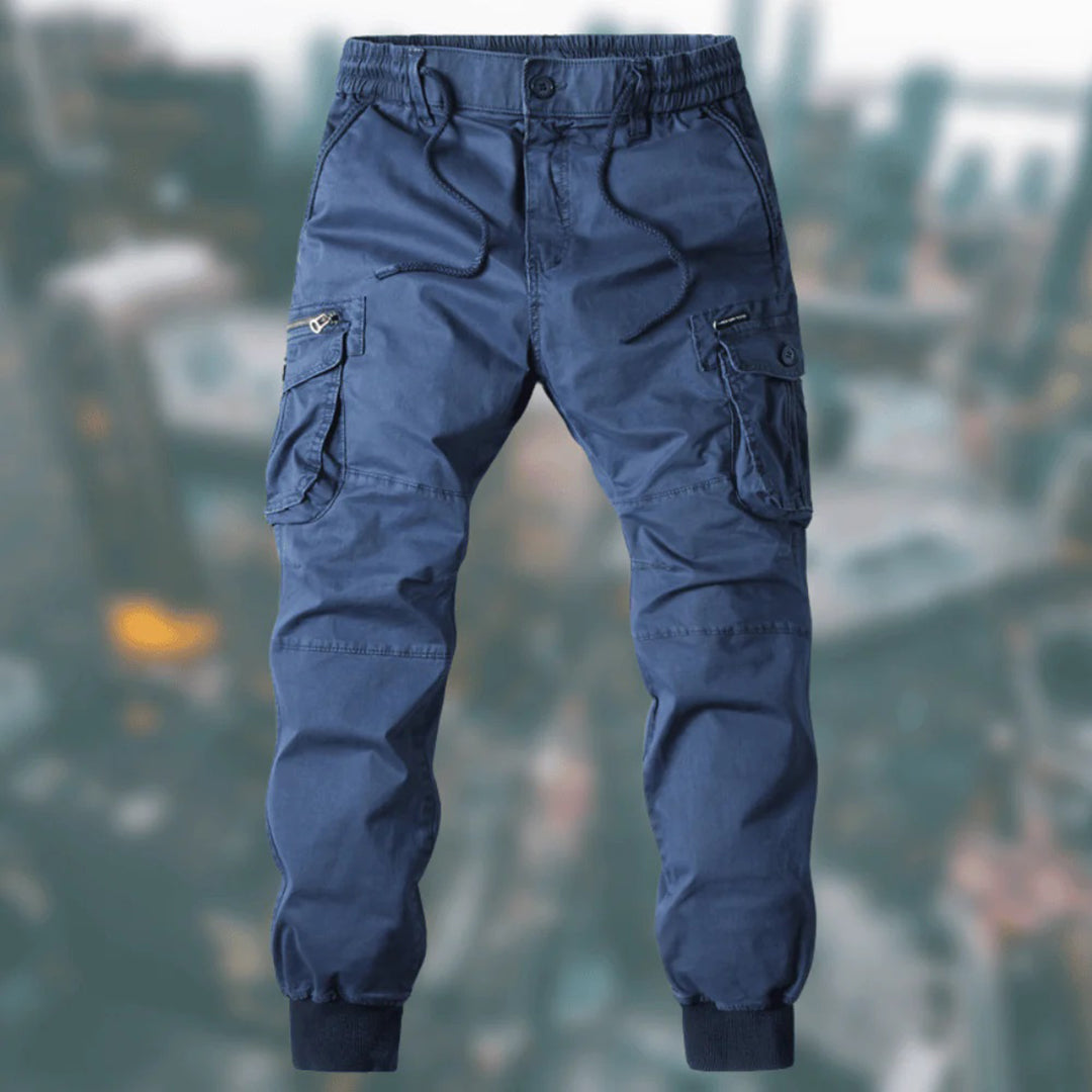Caleb - Pantalones Cargo Modernos