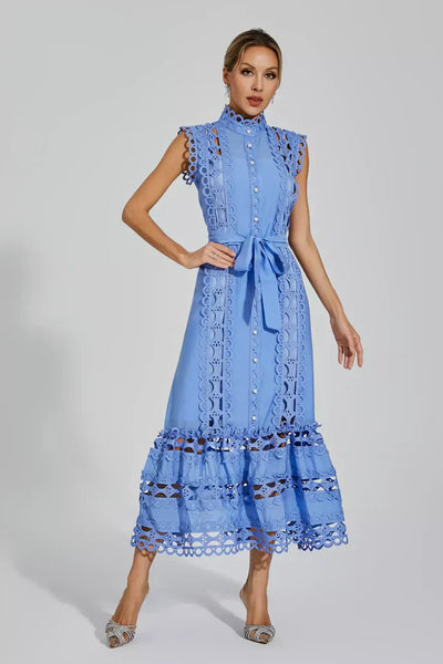 Maya - Elegante vestido sin mangas
