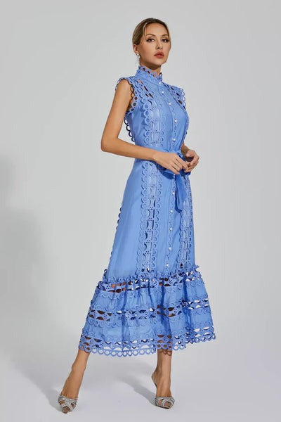 Maya - Elegante vestido sin mangas