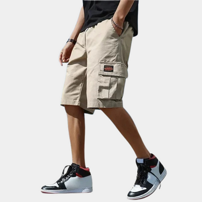 Percy - Cómodos Cargo-Shorts para días cálidos