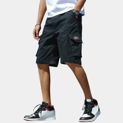 Percy - Cómodos Cargo-Shorts para días cálidos