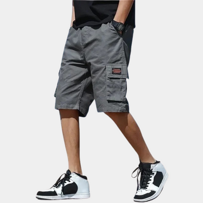 Percy - Cómodos Cargo-Shorts para días cálidos