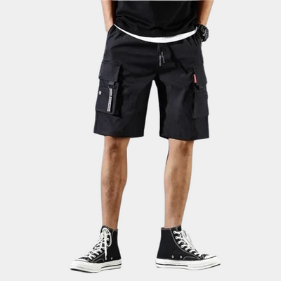 Percy - Cómodos Cargo-Shorts para días cálidos