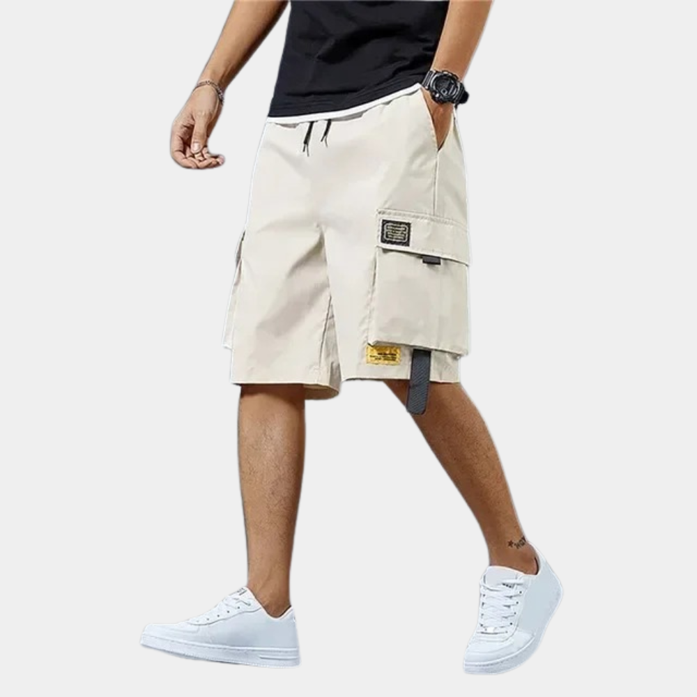 Percy - Cómodos Cargo-Shorts para días cálidos