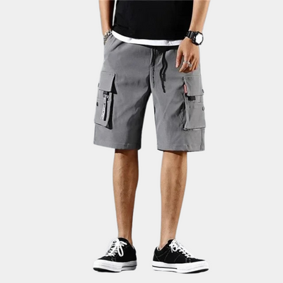 Percy - Cómodos Cargo-Shorts para días cálidos