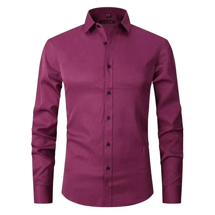 Guillermo - Camisa casual con alta elasticidad