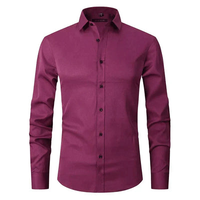 Guillermo - Camisa casual con alta elasticidad