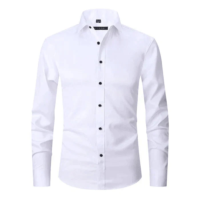 Guillermo - Camisa casual con alta elasticidad