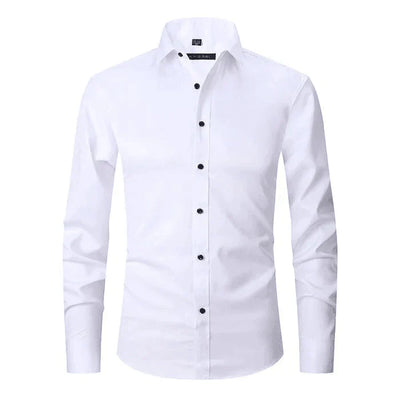 Guillermo - Camisa casual con alta elasticidad
