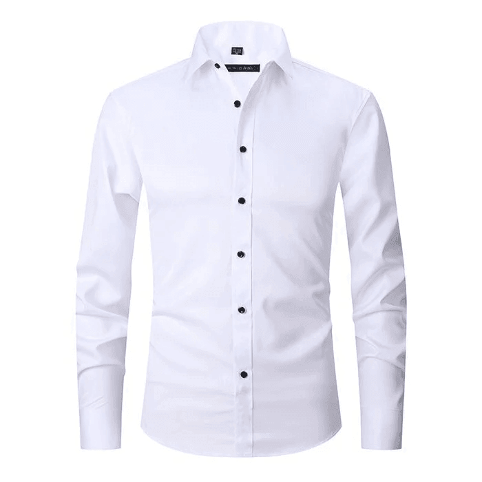 Lars – Camisa ajustada de manga larga