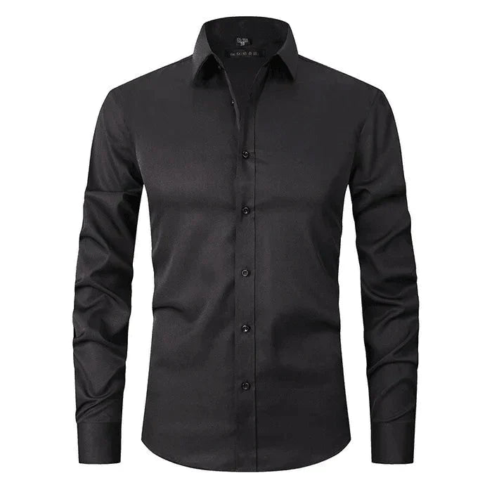 Guillermo - Camisa casual con alta elasticidad