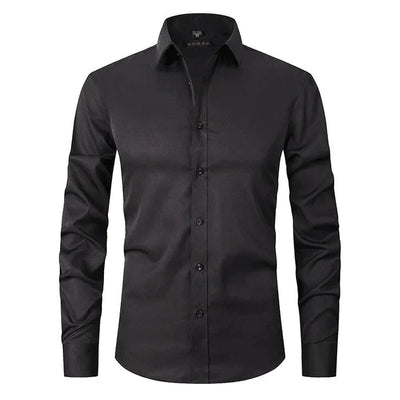 Guillermo - Camisa casual con alta elasticidad