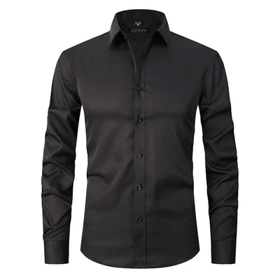 Lars – Camisa ajustada de manga larga