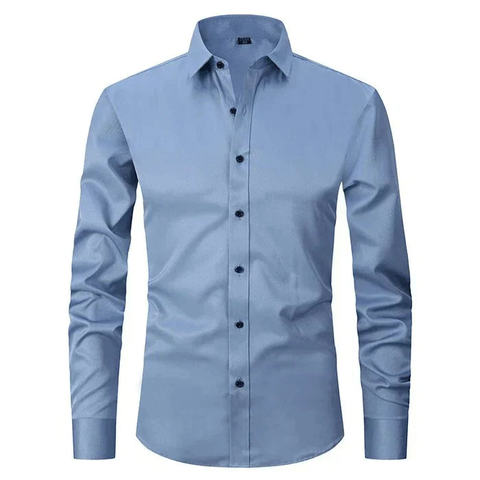 Guillermo - Camisa casual con alta elasticidad