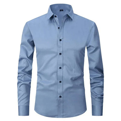 Guillermo - Camisa casual con alta elasticidad